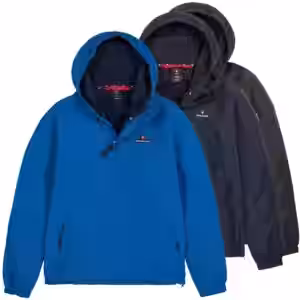 Höhenhorn Craxel Kinder Jungen Mädchen Jacke Windbreaker Gefüttert 176 Blau