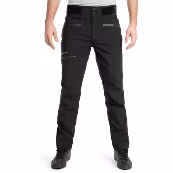 Höhenhorn Geomaster Herren Hose Wanderhose hochTEC Outdoor Funktionshose Abso... L Schwarz