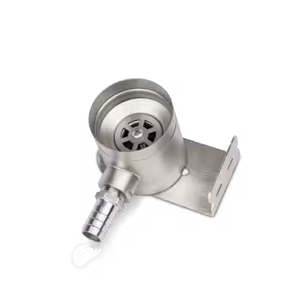 Edelstahl Siphon