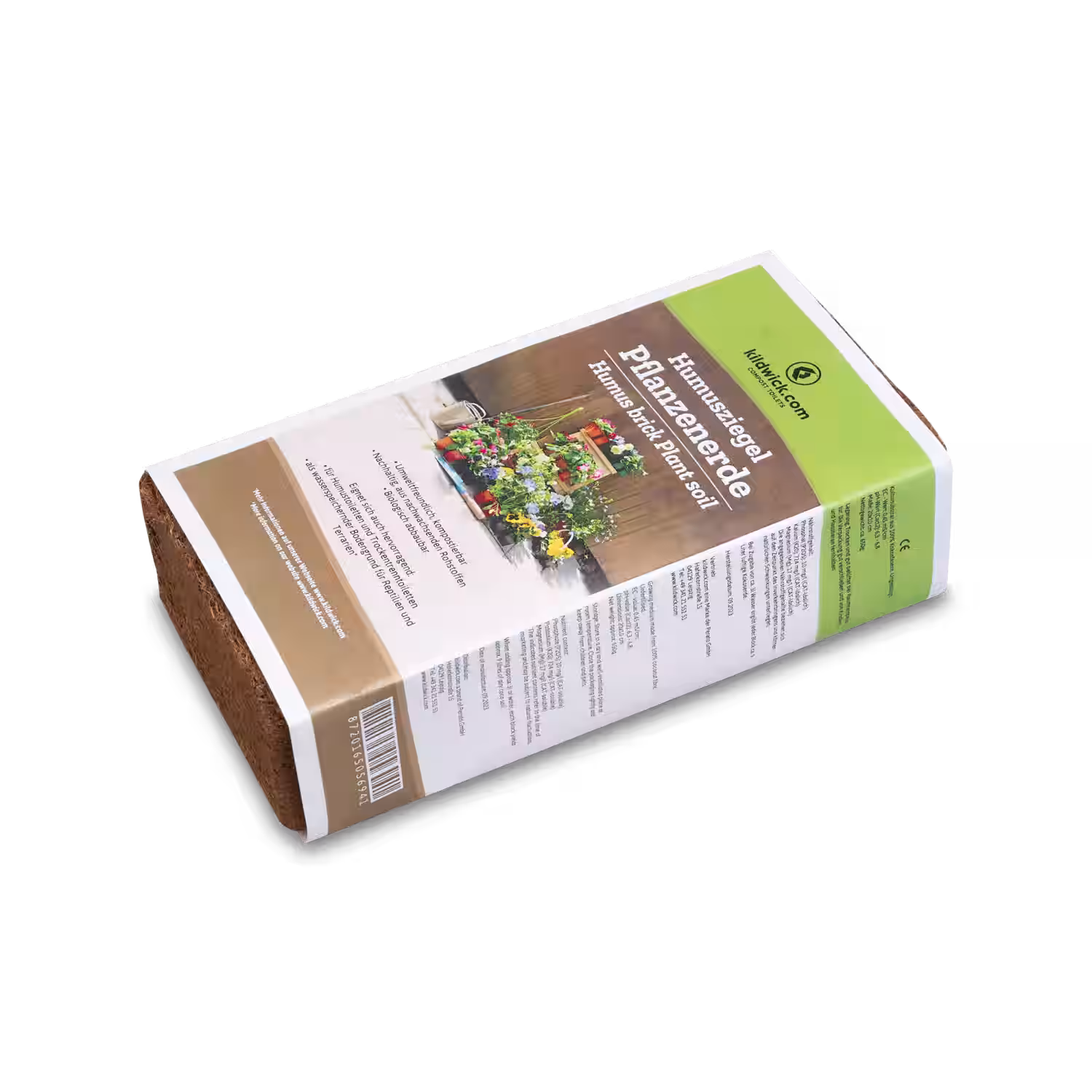 Kildwick Humuserde / Kokosziegel 650g