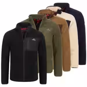 Höhenhorn Birkkar Herren Fleece Jacke Teddyfleece Gefüttert Winterjacke 3XL Braun