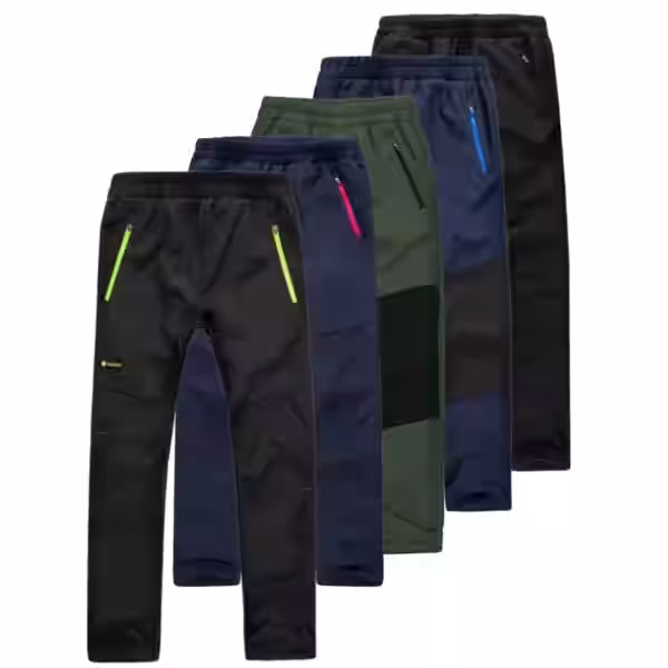Höhenhorn Tiegun Kinder Softshellhose Jungen Mädchen Outdoorhose Gefüttert Sn... 164 GrÃ¼n