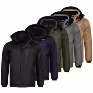 Höhenhorn Starsgard Herren Winter Jacke Wasserdicht Atmungsaktive Funktionsjacke 3XL Beige