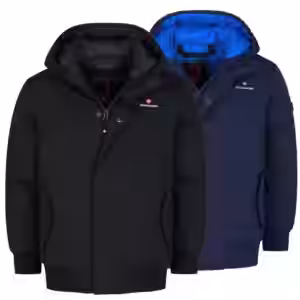 Höhenhorn Racody Kinder Winter Jacke Gefüttert Jungen Wasserdicht Atmungsaktiv 176 Dunkelblau
