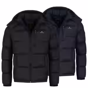 Höhenhorn Eiskar Herren Winter Jacke Gefüttert Steppjacke 3XL Dunkelblau