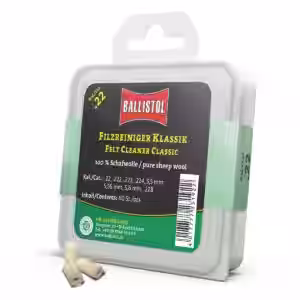 Ballistol Filzreiniger Klassik  60 Stück