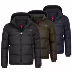 Höhenhorn Bristen Herren Daunen Winter Jacke Daunenjacke Gefüttert Winterjacke 3XL Grün