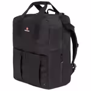Höhenhorn Parkpack Wickeltasche Rucksack Wasserdicht Multifach Wickelunterlage Schwarz