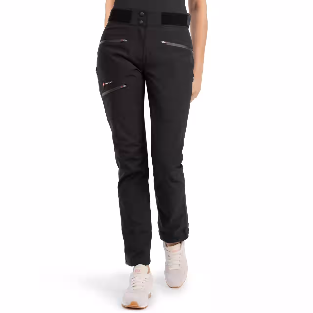 Höhenhorn Berninna Damen Hose Wanderhose hochTEC Outdoor Funktionshose High W... XL Schwarz 1 Höhenhorn Berninna Damen Hose Wanderhose hochTEC Outdoor Funktionshose High W... XL Schwarz
