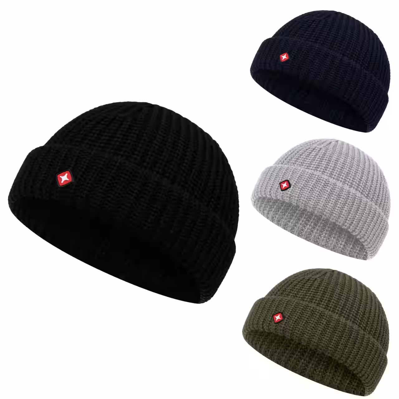 Höhenhorn Fisherman Mütze Unisex Herren Damen Fischermütze Merinowolle EinheitsgröÃe Navy Rubber V2 1 Höhenhorn Fisherman Mütze Unisex Herren Damen Fischermütze Merinowolle EinheitsgröÃe Navy Rubber V2