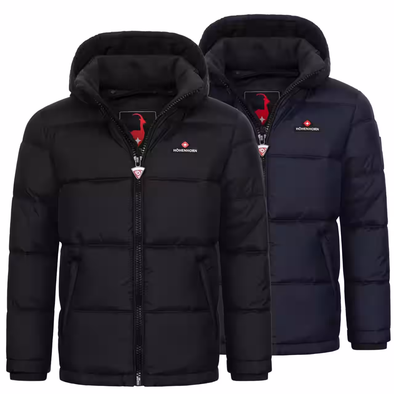 Höhenhorn Dinzey Kinder Winter Jacke Jungen Steppjacke Gefüttert 176 Dunkelblau