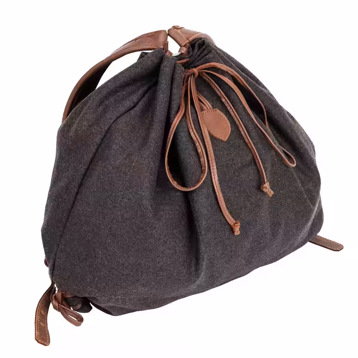 AKAH Gebirgsrucksack Loden/Elch-Leder 1 AKAH Gebirgsrucksack Loden/Elch-Leder