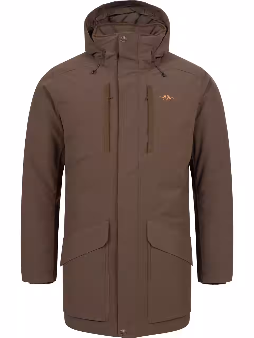 Blaser wasserdichte Jagdjacke Janus Braun 1 Blaser wasserdichte Jagdjacke Janus Braun