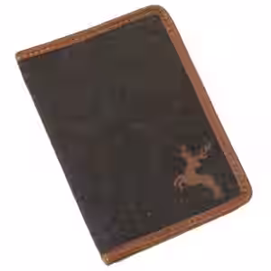 AKAH Jagdscheinetui Loden braun