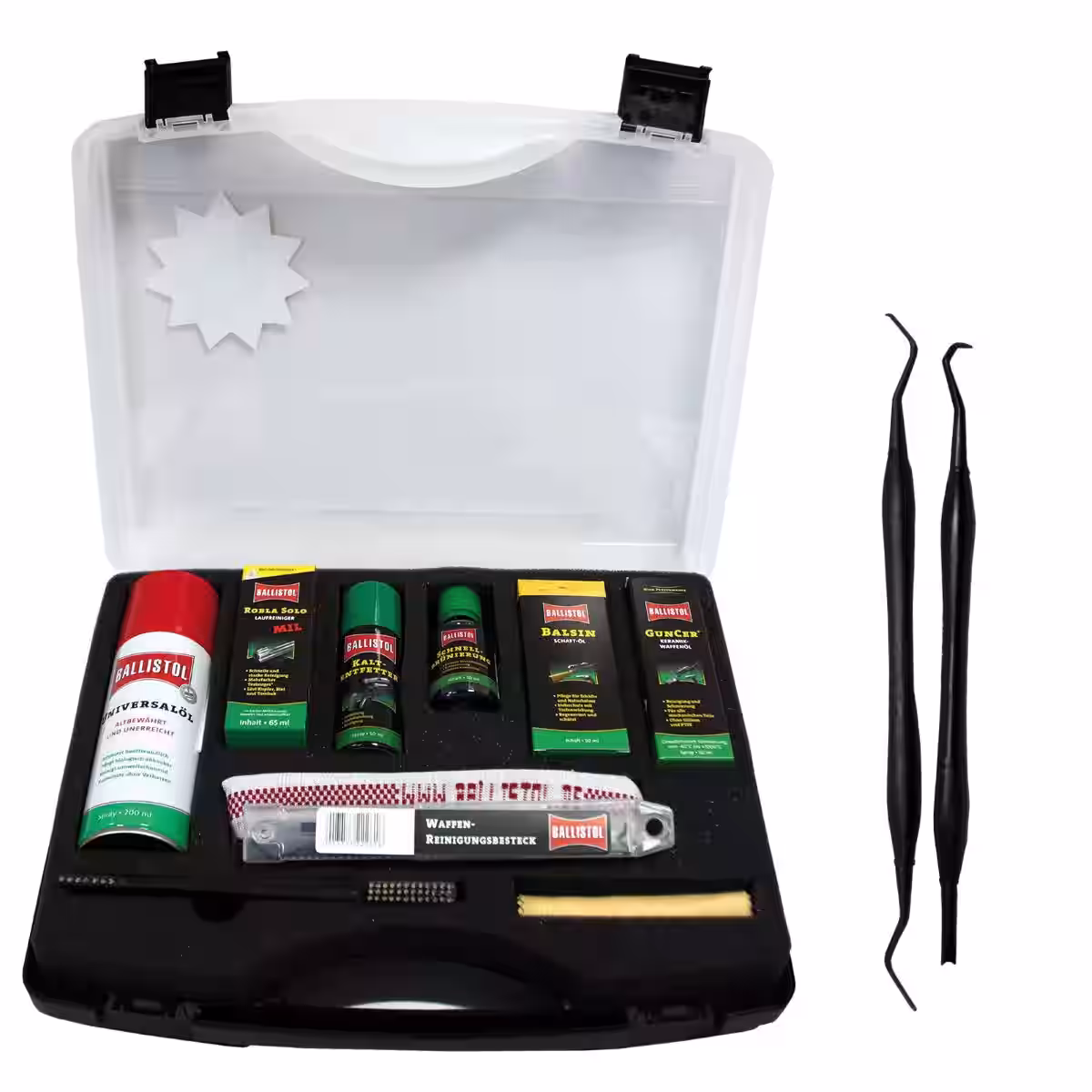 Ballistol Waffenpflege-Set 1 Ballistol Waffenpflege-Set
