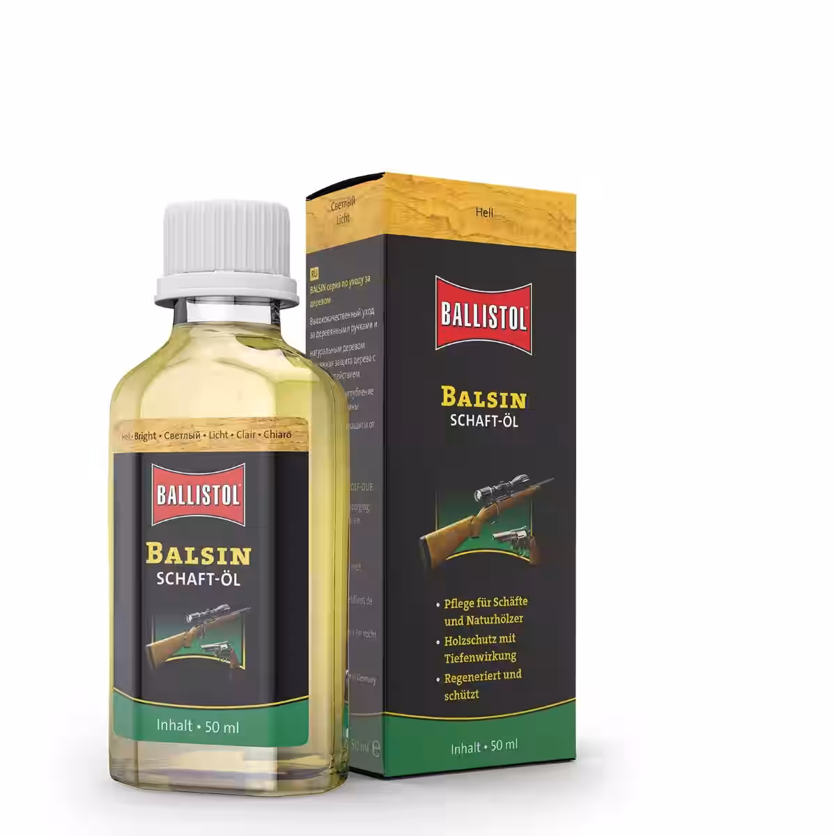 Ballistol Balsin Schaftöl 1 Ballistol Balsin Schaftöl