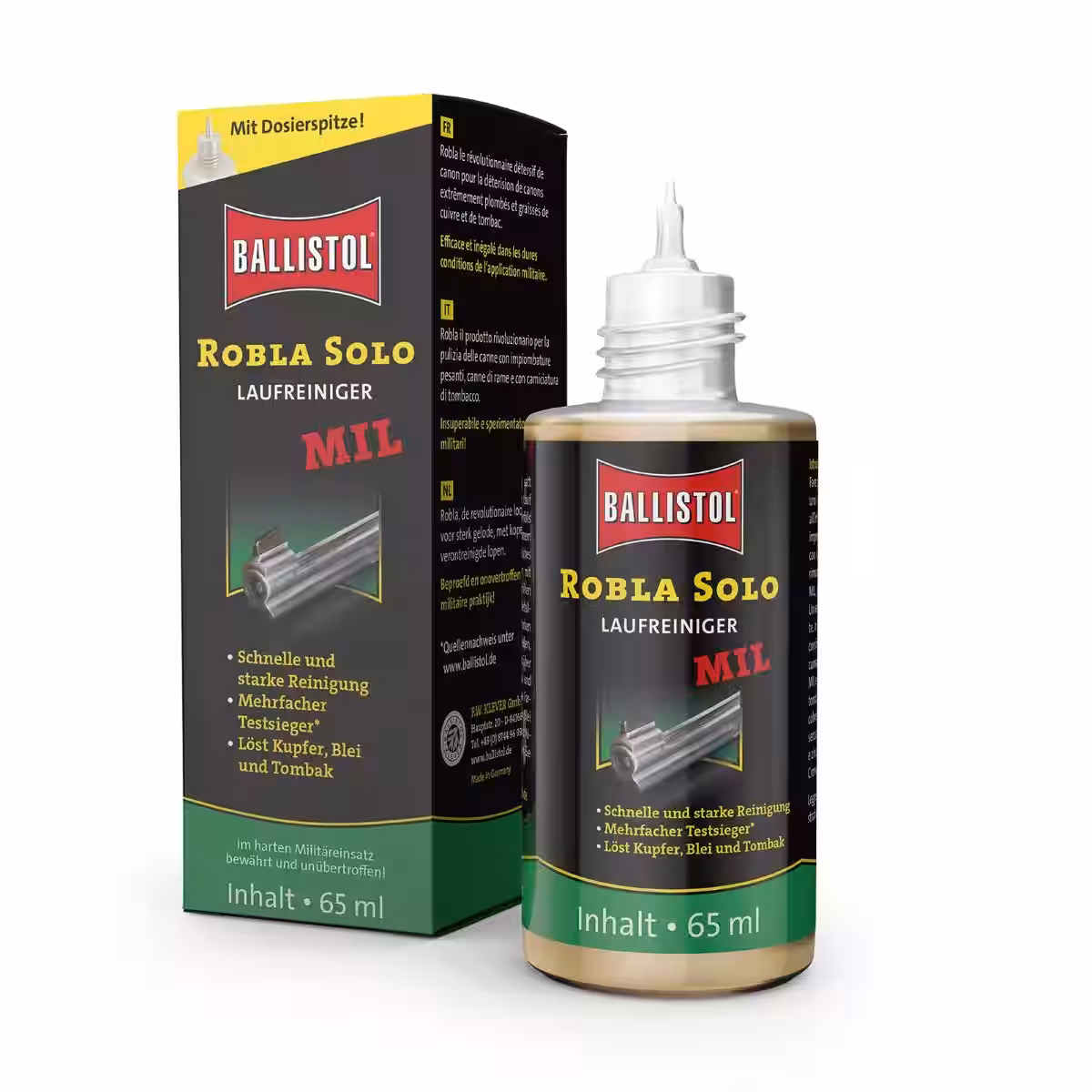 Ballistol Robla Solo MIL Laufreiniger 1 Ballistol Robla Solo MIL Laufreiniger
