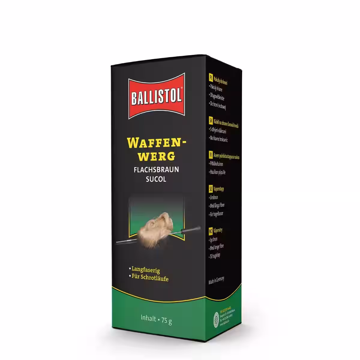 Ballistol Sucol Waffenwerg Hanf