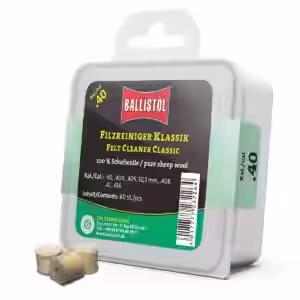 Ballistol Filzreiniger Klassik  60 Stück