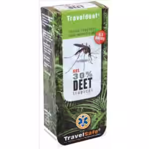 TravelSafe Mückenschutzgel TravelDEE 30% Gel