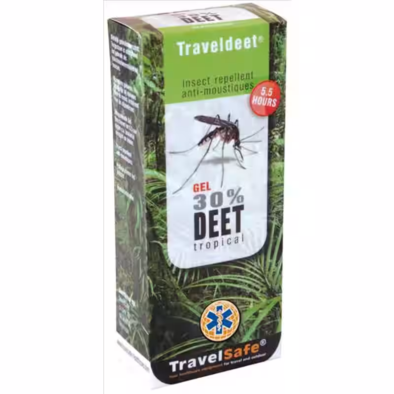 TravelSafe Mückenschutzgel TravelDEE 30% Gel 1 TravelSafe Mückenschutzgel TravelDEE 30% Gel