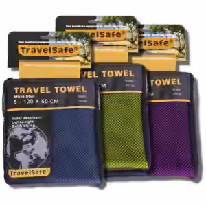 Travelsafe Microfiber Towel XS Blau