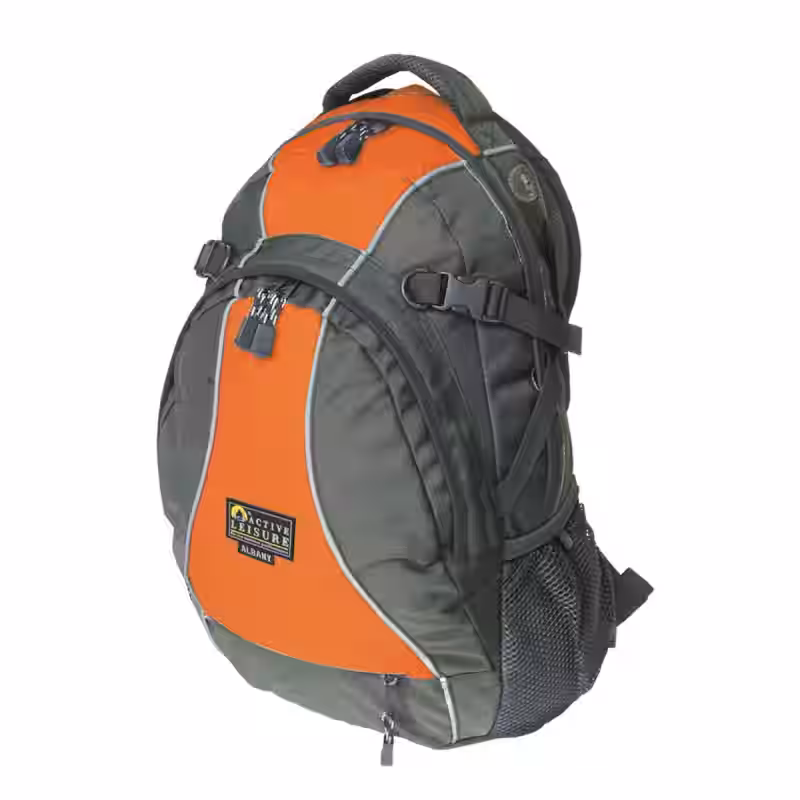 Active Leisure Daypack Albany grau/orange