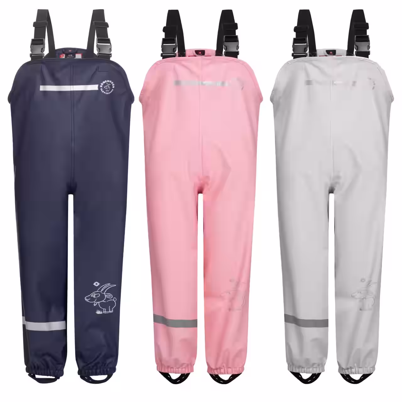 Höhenhorn Matschpfütze Kinder Regenhose wasserdichte Matschhose Regenlatzhose... 98 Hellgrau 1 Höhenhorn Matschpfütze Kinder Regenhose wasserdichte Matschhose Regenlatzhose... 116 Hellgrau