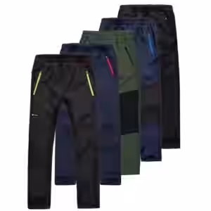 Höhenhorn Tiegun Kinder Softshellhose Jungen Mädchen Outdoorhose Gefüttert Sn... 164 GrÃ¼n