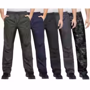 Höhenhorn Pluvia Herren Regenhose Wasserdichte Atmungsaktive Outdoorhose mit ... XXL Camo GrÃ¼n