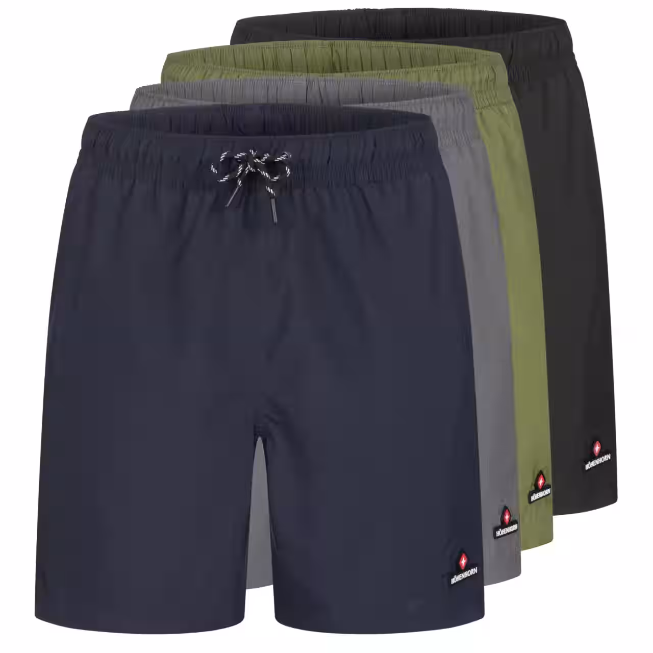 Höhenhorn Wellenmaster Herren Badehose Schnelltrocknend Badeshort Schwimmhose L Dunkelblau 1 Höhenhorn Wellenmaster Herren Badehose Schnelltrocknend Badeshort Schwimmhose XXL Grau
