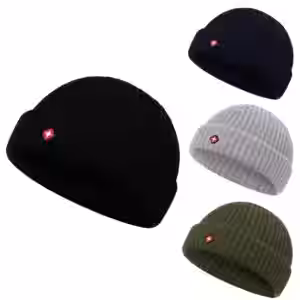 Höhenhorn Fisherman Mütze Unisex Herren Damen Fischermütze Merinowolle EinheitsgrÃ¶Ãe Navy Rubber V2