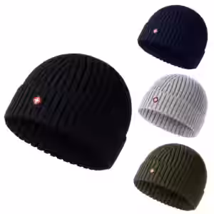Höhenhorn Nordföhn Knitted Beanie Merinowolle Strickmütze Herren Damen Unisex... EinheitsgrÃ¶Ãe Navy Rubber V2