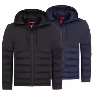 Höhenhorn Cerces Herren Steppjacke Hybridjacke Softshell 3XL Dunkelblau
