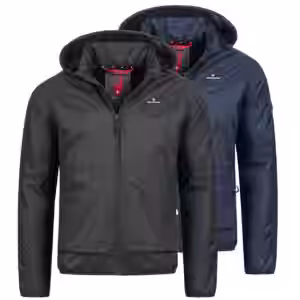 Höhenhorn Skibbo Herren Jacke Freizeitjacke Gefüttert Übergangsjacke XXL Dunkelblau