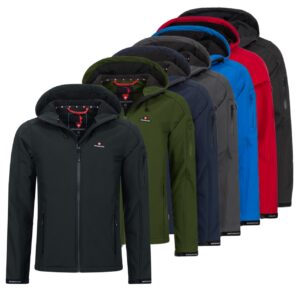 Höhenhorn Altus Herren Softshell Jacke Outdoor Funktionsjacke 3XL Rot