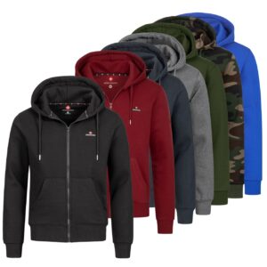 Höhenhorn Katan Herren Hoodie Pullover Sweatshirt Kapuzenpullover 5XL Blau