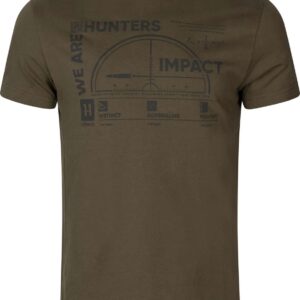 Härkila Impact T-Shirt Grün