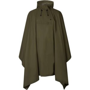 Seeland Taxus Rain Poncho Grün