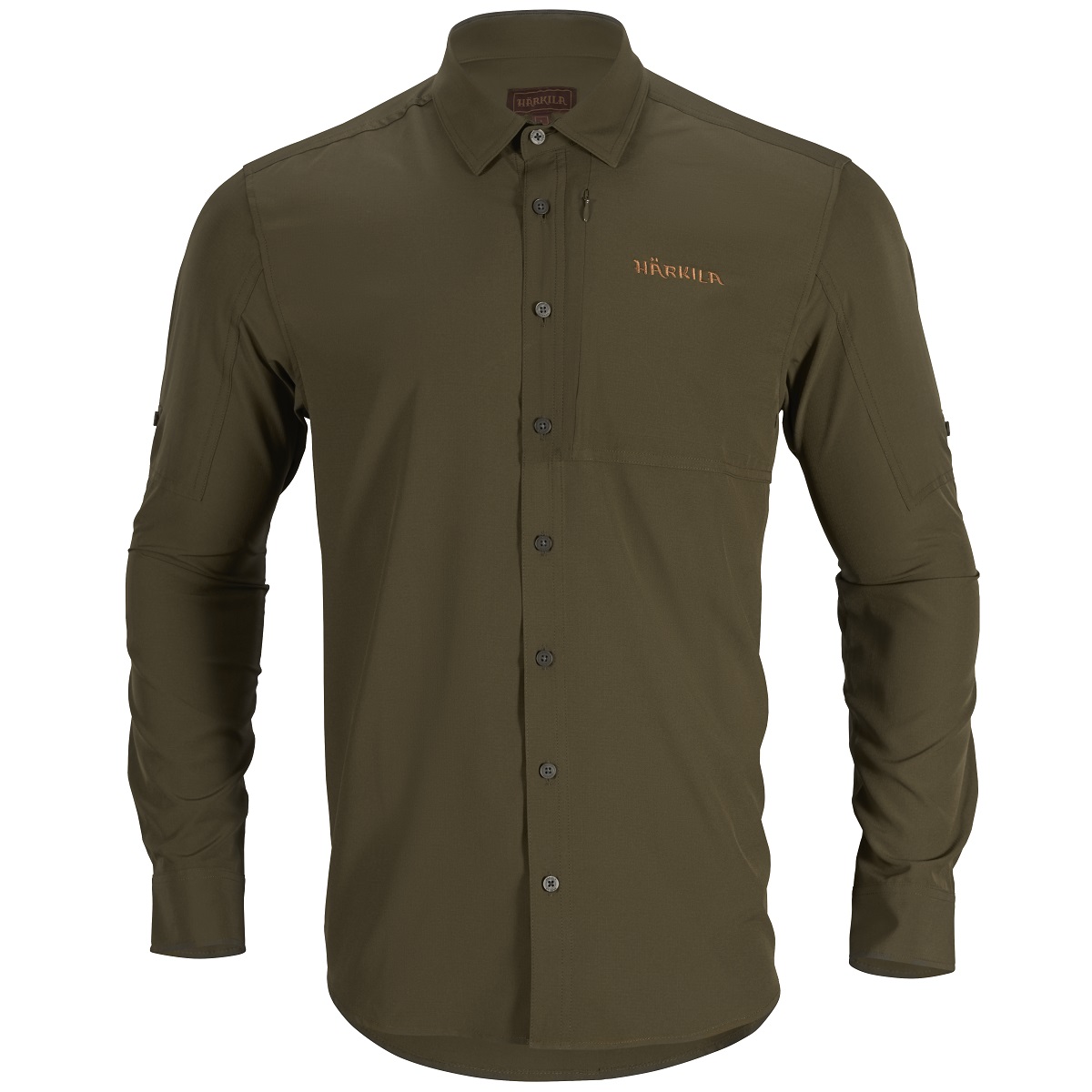 Härkila Trail Jagdhemd mit Insektenschutz 1 Härkila Trail Jagdhemd mit Insektenschutz